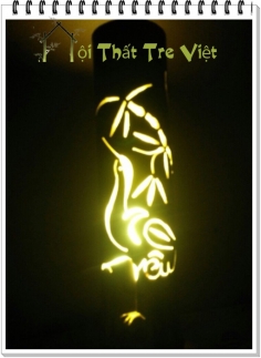 Đèn tre 